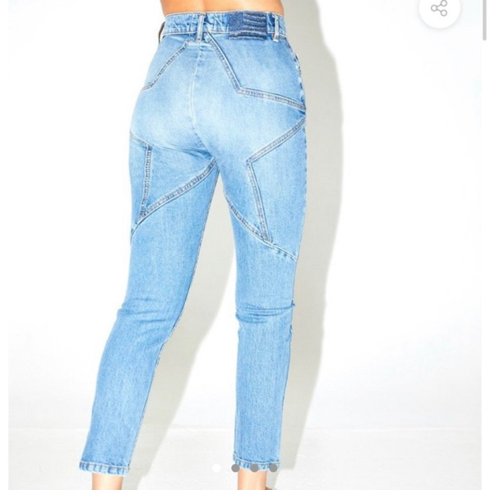 REVICE DENIM VENUS CROP JEANS